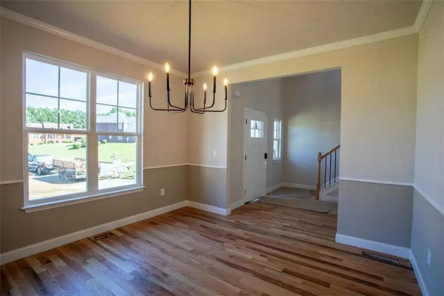 Spacious, unfurnished interior of a new home in , Villa Rica (Image 14).