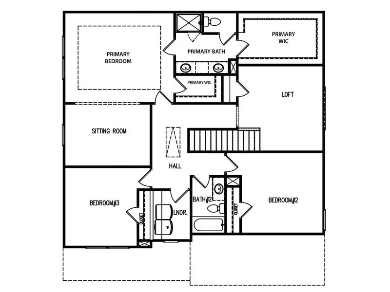2D floor plan layout of this home in Red Bird Manor, Jefferson, GA (Image 2). 2D floor plan layout of this home in Red Bird Manor, Jefferson, GA (Image 2).