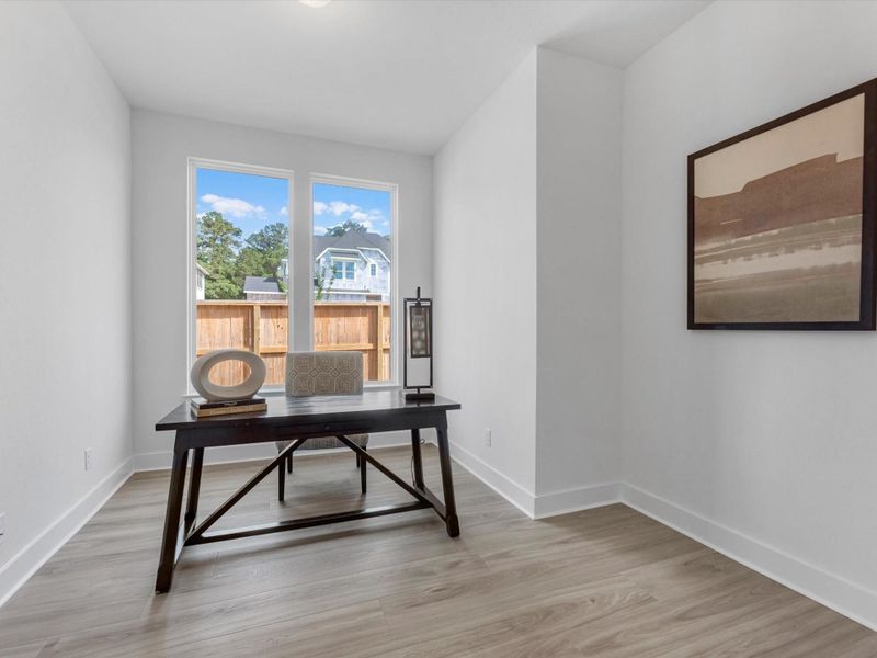 Furnished interior view inside a new home in Clopton Farms, Montgomery (Image 10).