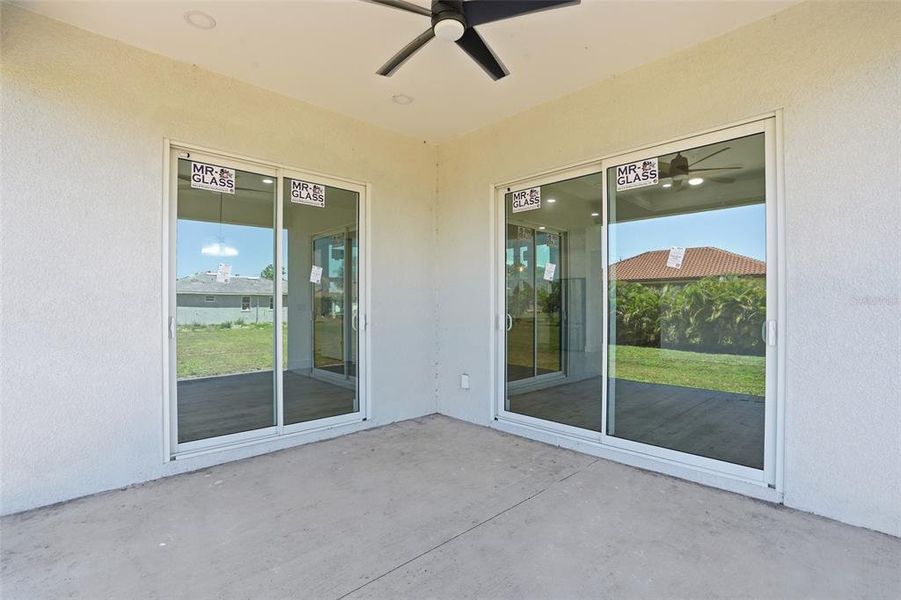 Exterior details and patio area of a home in , Punta Gorda (Image 17).