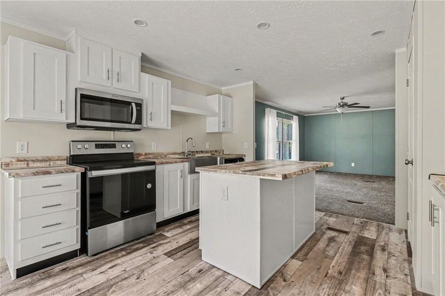 Furnished interior view inside a new home in , Cedartown (Image 5).