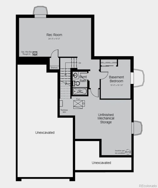 Structural options include: built in appliance package 1, bedroom 4, bedroom 5, finished basement, shower in place of tub at bath 4, 8' x 12' sliding glass door, modern 42" fireplace. and covered outdoor living.