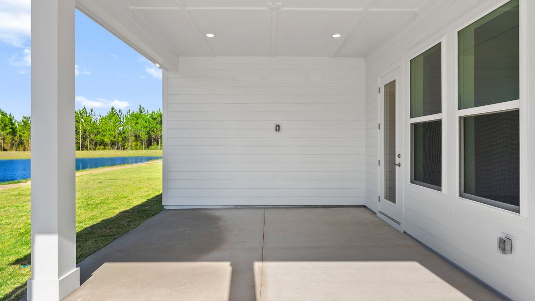 Covered Lanai