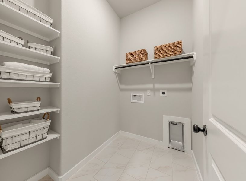 Image 27 representing the The Sage by Avonley Homes in Austin's Colony, Bryan, TX.