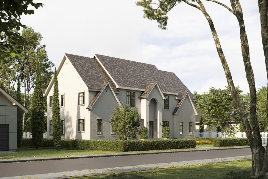 Front exterior of a new home in , Mount Pleasant, SC, highlighting curb appeal (Image 23). Front exterior of a new home in , Mount Pleasant, SC, highlighting curb appeal (Image 23).