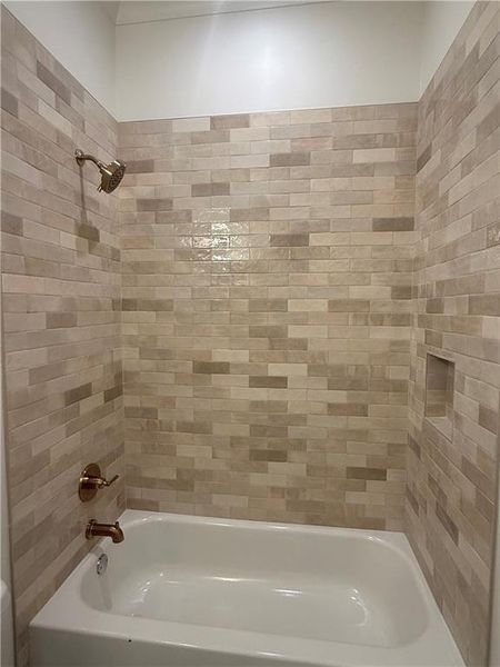 Close-up of interior finishes inside a home in , Monroe (Image 9).