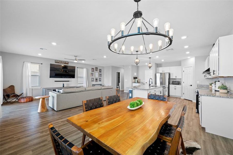 Furnished interior view inside a new home in , Riverview (Image 12). Furnished interior view inside a new home in , Riverview (Image 12).