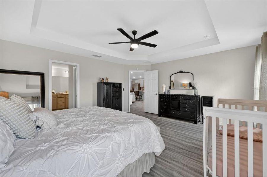Furnished interior view inside a new home in Ridgewood, Riverview (Image 42).
