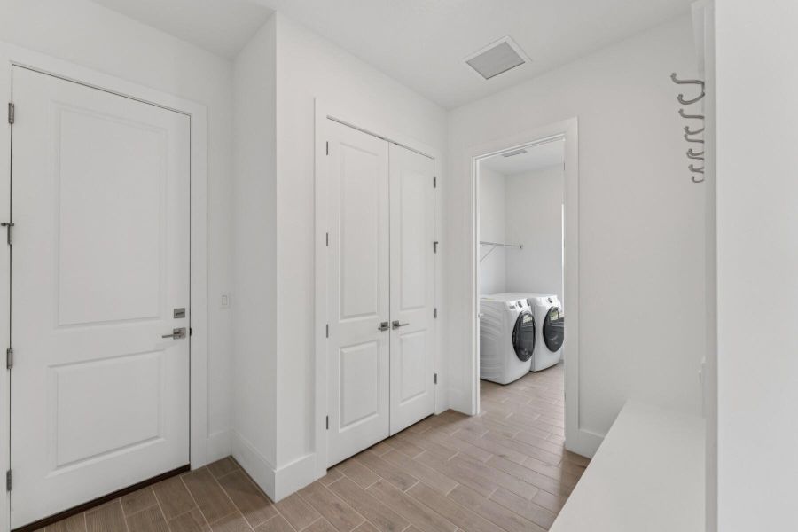 Furnished interior view inside a new home in , Port St. Lucie (Image 9). Furnished interior view inside a new home in , Port St. Lucie (Image 9).