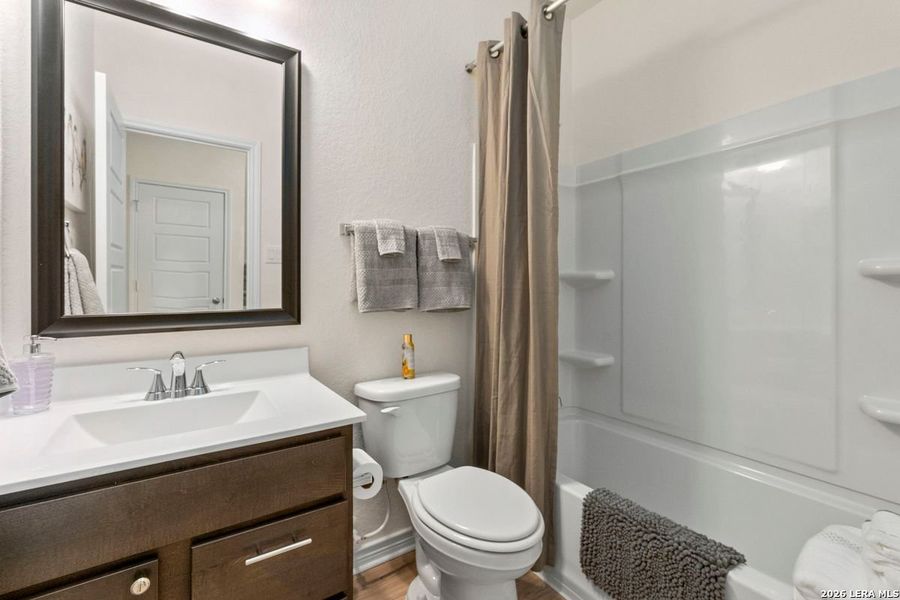 Furnished interior view inside a new home in , San Antonio (Image 30). Furnished interior view inside a new home in , San Antonio (Image 30).