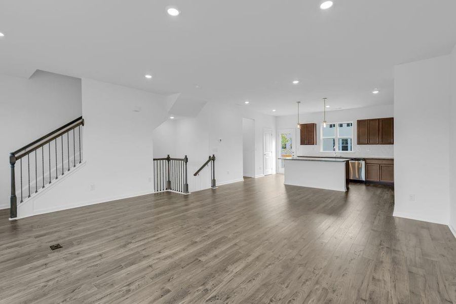 Spacious, unfurnished interior of a new home in Chandler Run, Tucker (Image 23). Spacious, unfurnished interior of a new home in Chandler Run, Tucker (Image 23).