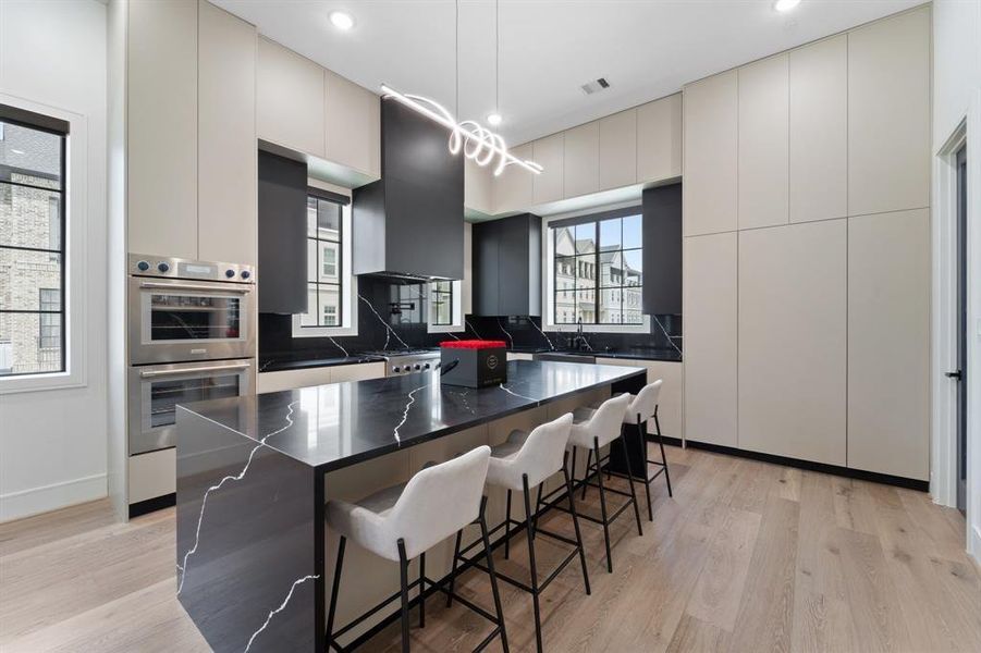 Furnished interior view inside a new home in , Houston (Image 4). Furnished interior view inside a new home in , Houston (Image 4).