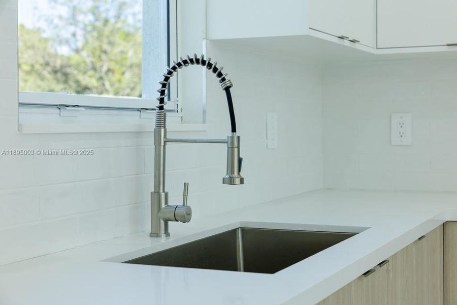 Close-up of interior finishes inside a home in , Lehigh Acres (Image 21).