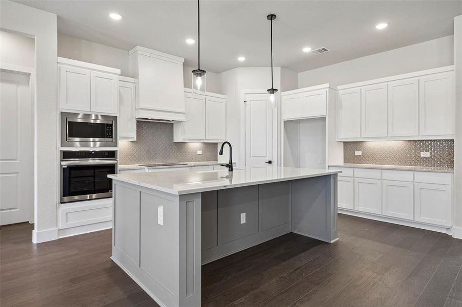 Furnished interior view inside a new home in The Arbors Midlothian, Midlothian (Image 13).