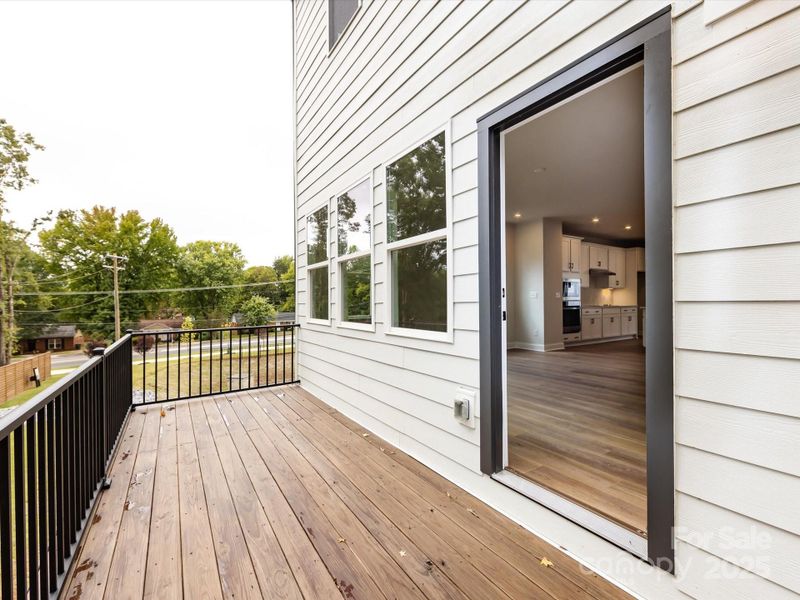 Outdoor Living Off Great Room