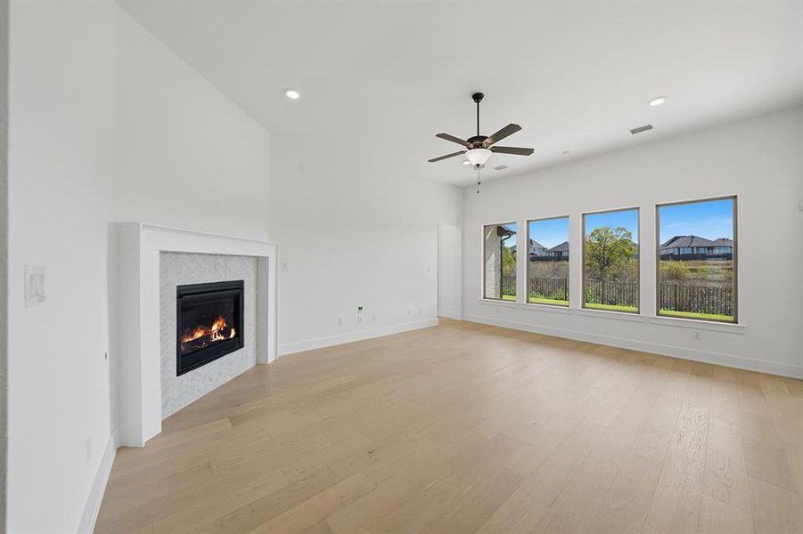 Spacious, unfurnished interior of a new home in Devonshire, Forney (Image 19). Spacious, unfurnished interior of a new home in Devonshire, Forney (Image 19).