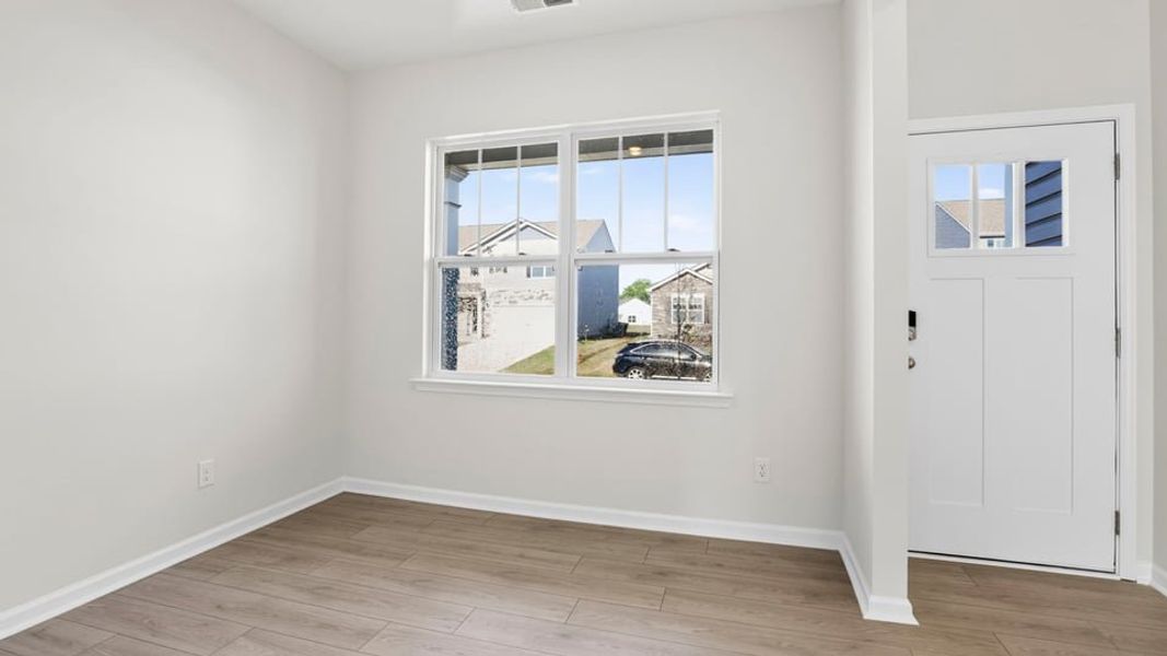 Spacious, unfurnished interior of a new home in Durbin Meadows Traditions, Fountain Inn (Image 16).