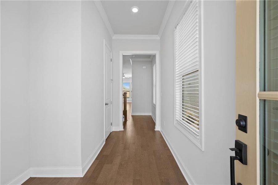 Spacious, unfurnished interior of a new home in Palisades Single Family, Cumming (Image 20).