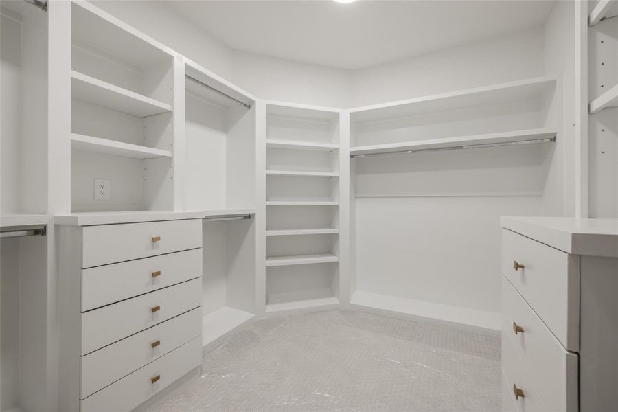 Furnished interior view inside a new home in , Houston (Image 22).