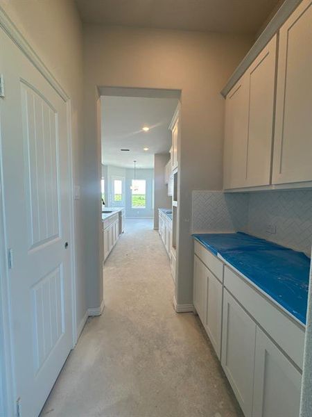 In-progress construction of a new home in Terra Escalante, Blue Ridge, TX (Image 11).