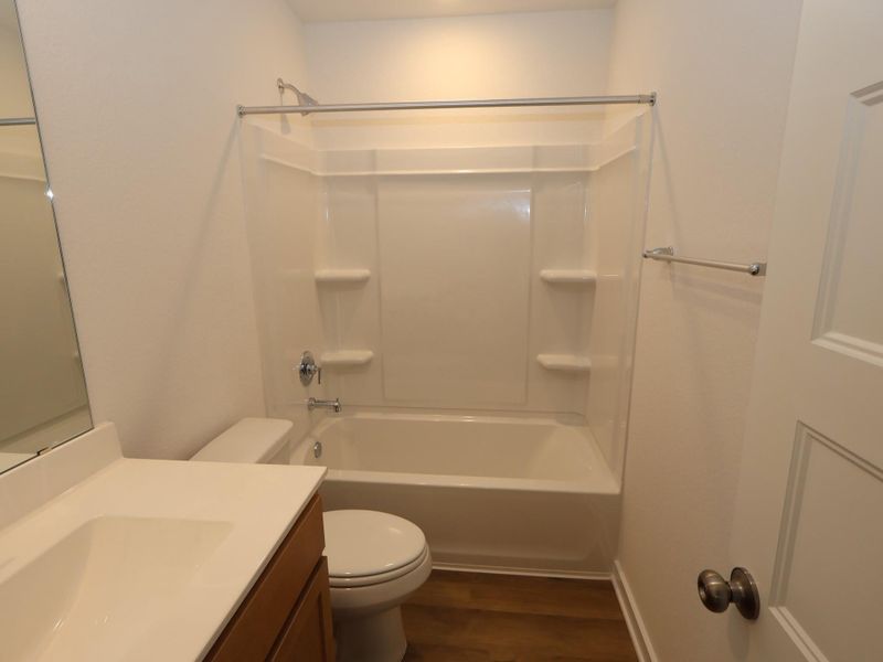 Furnished interior view inside a new home in Indian Springs, Crosby (Image 9).