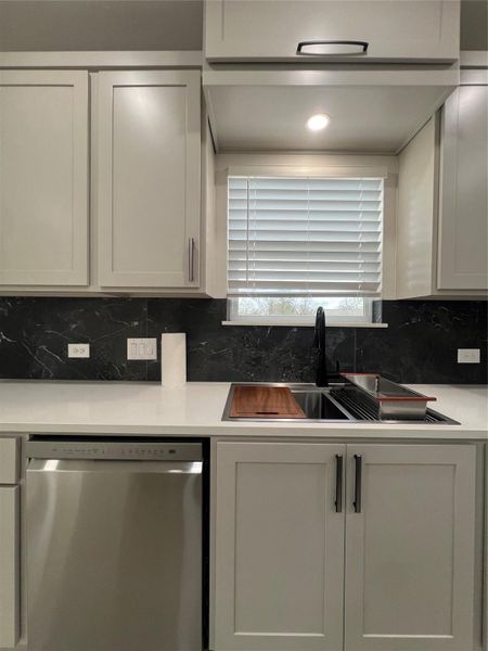 Close-up of interior finishes inside a home in , Richmond (Image 21).