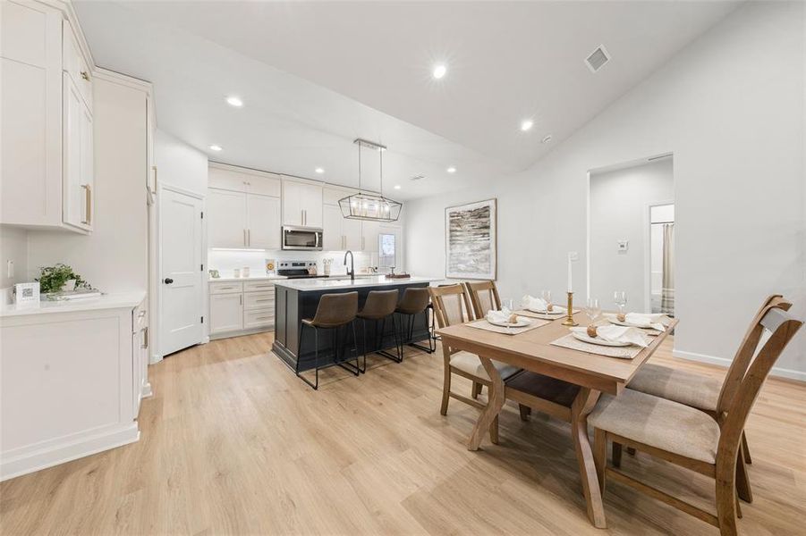Furnished interior view inside a new home in , Waco (Image 5).