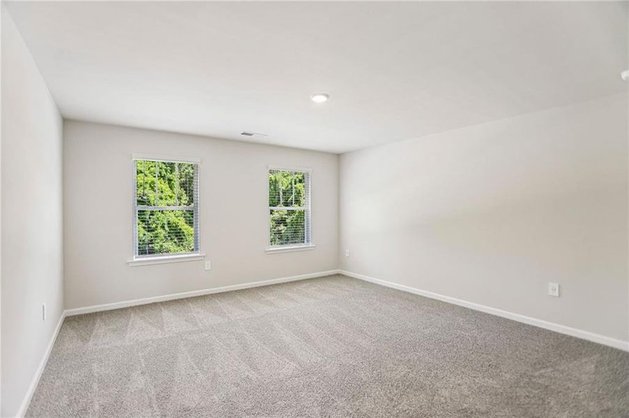 Spacious, unfurnished interior of a new home in Avalon - Vista Series, Conyers (Image 21).