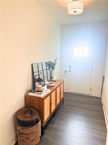 Furnished interior view inside a new home in , Fairburn (Image 10).