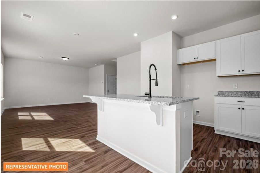 Furnished interior view inside a new home in Catawba Trace, Catawba (Image 19). Furnished interior view inside a new home in Catawba Trace, Catawba (Image 19).