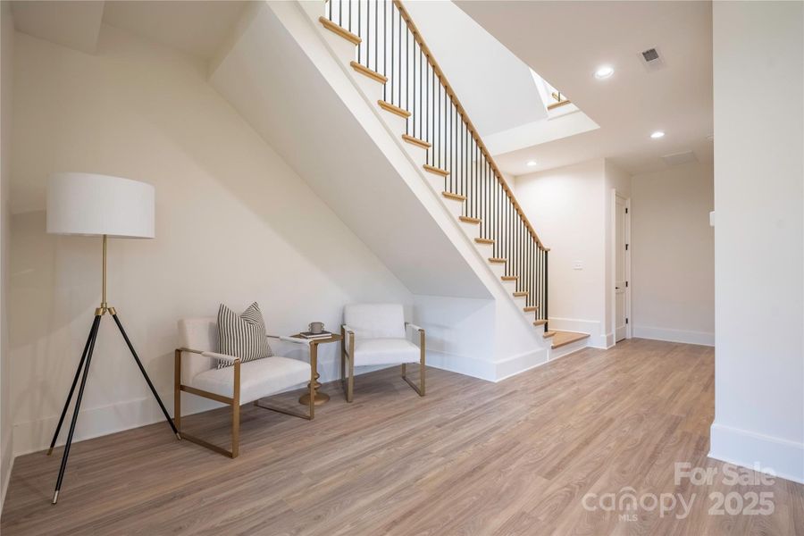 3rd Bedroom with Soaring Ceilings