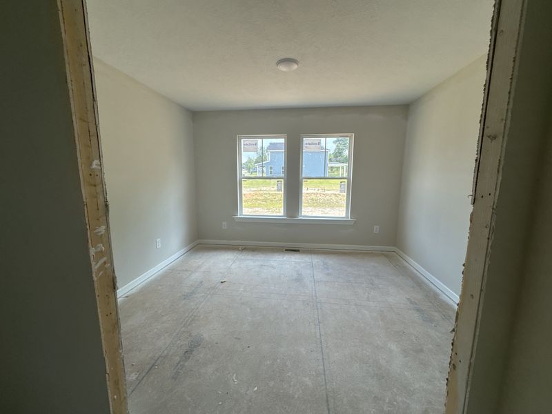 In-progress construction of a new home in Forrest Bluff, North Augusta, SC (Image 16).