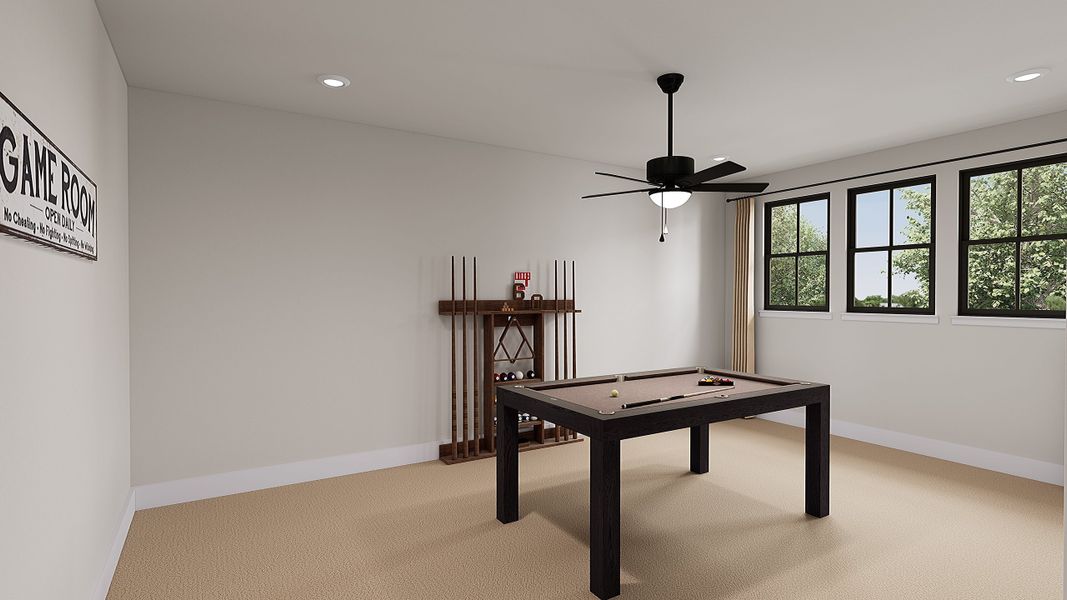 Representative furnished interior of a home built from the Echelon by Tri Pointe Homes in Noven, Leander (Image 18). Representative furnished interior of a home built from the Echelon by Tri Pointe Homes in Noven, Leander (Image 18).
