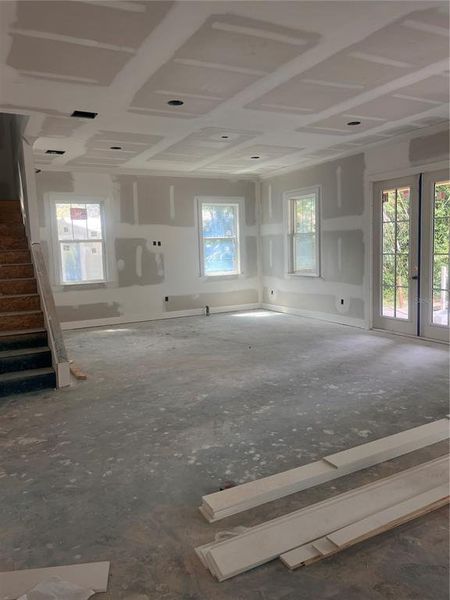 In-progress construction of a new home in , St. Petersburg, FL (Image 21).