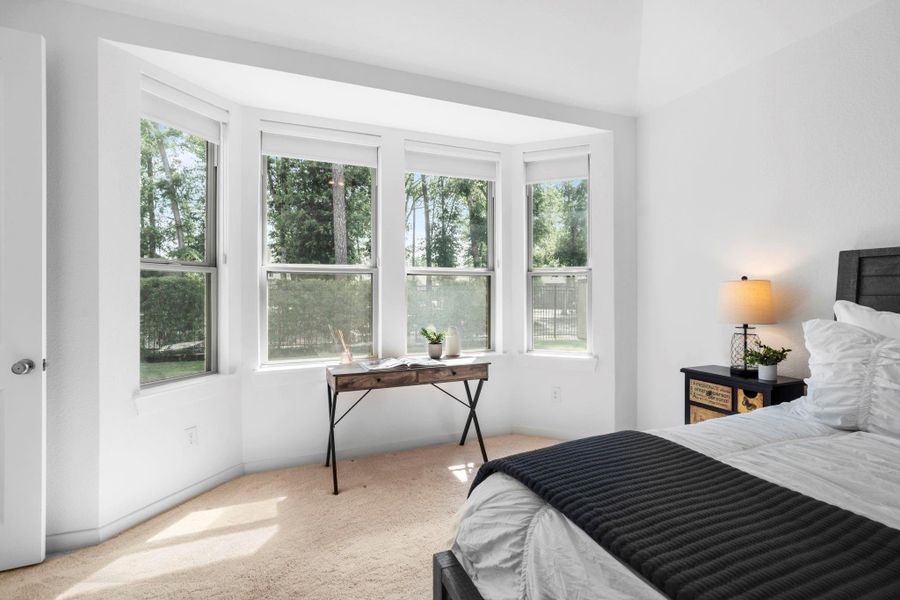 Lovely, bay window Lovely, bay window