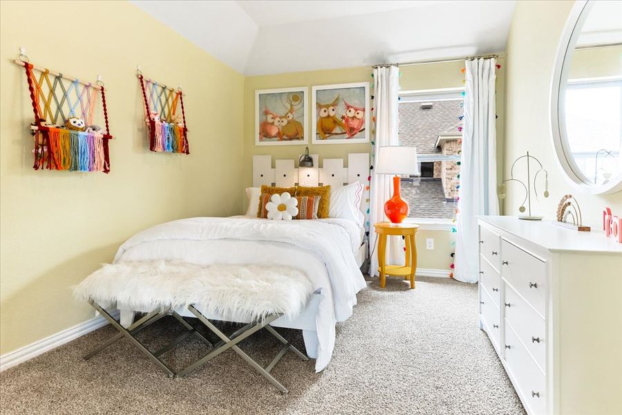 Furnished interior view inside a new home in Solterra Texas, Mesquite (Image 35).