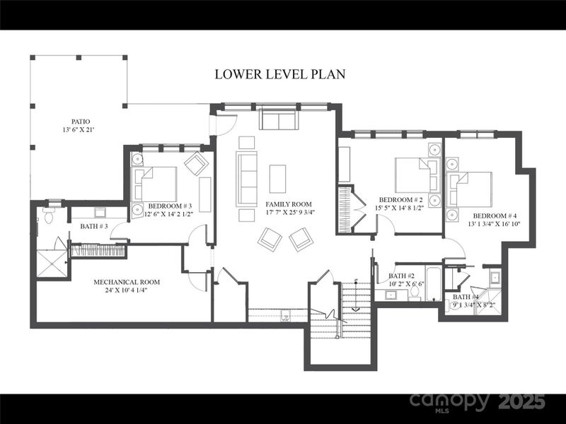2D floor plan layout of this home in , Mill Spring, NC (Image 4). 2D floor plan layout of this home in , Mill Spring, NC (Image 4).