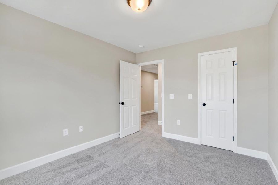 Oscar Mulberry Floor Plan | Bedroom 3 with Closet