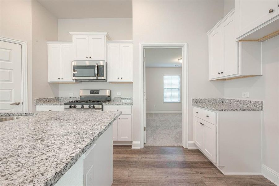 Furnished interior view inside a new home in Bayou Maison, Dickinson (Image 7). Furnished interior view inside a new home in Bayou Maison, Dickinson (Image 7).