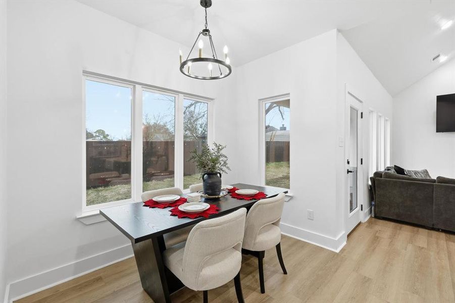 Furnished interior view inside a new home in , Bridgeport (Image 27). Furnished interior view inside a new home in , Bridgeport (Image 27).