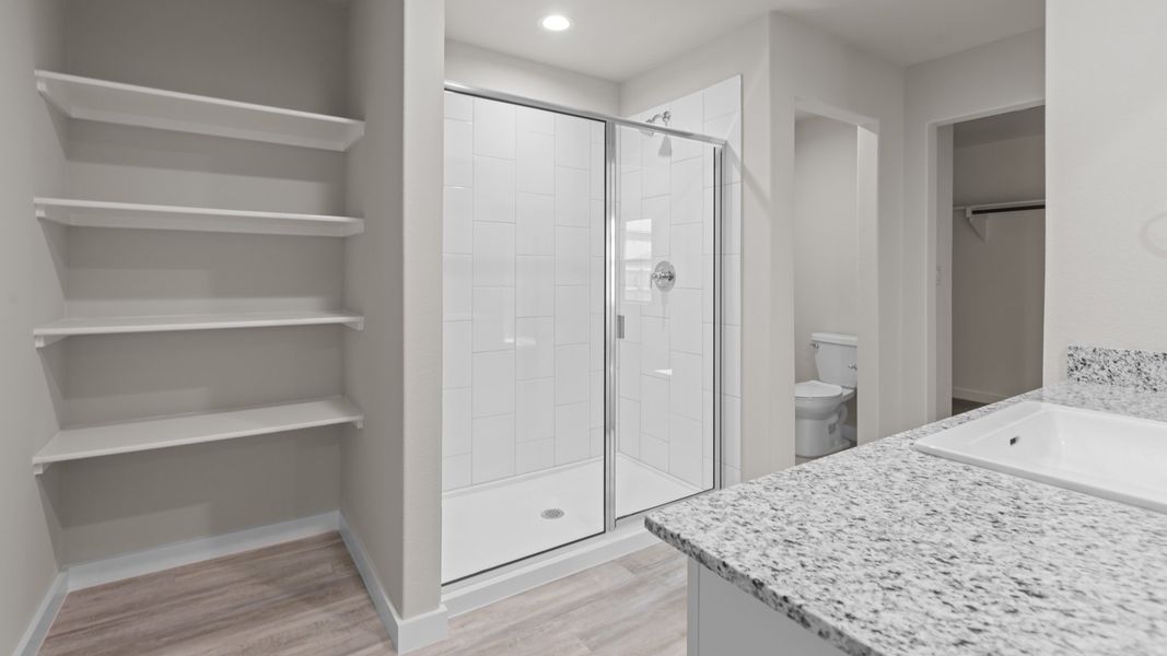 Image 12 representing the CAMDEN by D.R. Horton in Homestead at Parks Bell Ranch, Odessa, TX.