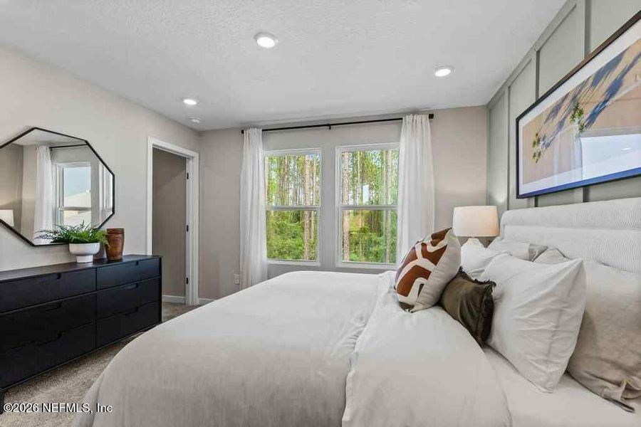 Furnished interior view inside a new home in , Jacksonville (Image 6).