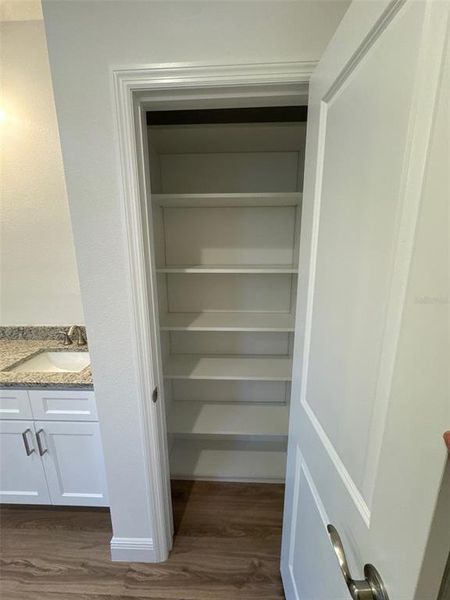 Close-up of interior finishes inside a home in , Apopka (Image 5).