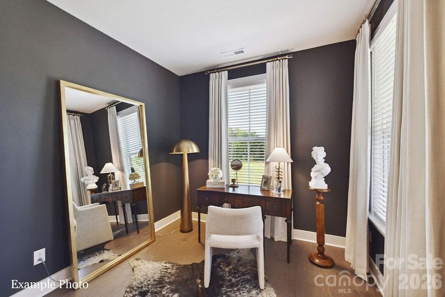 Furnished interior view inside a new home in Endhaven Terraces, Charlotte (Image 4).