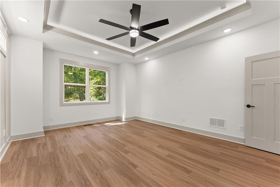 Spacious, unfurnished interior of a new home in , Baldwin (Image 51).