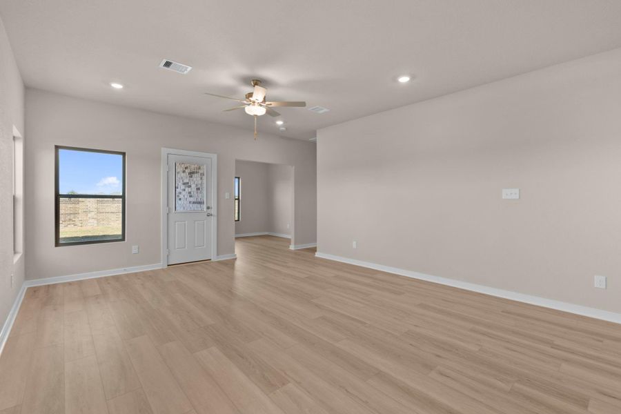 Spacious, unfurnished interior of a new home in Cypress Green, Hockley (Image 21).