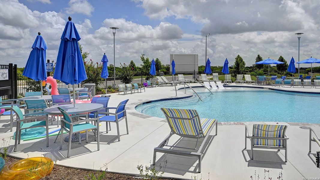 Community amenities in Haby Hill, San Antonio (Image 4). Community amenities in Haby Hill, San Antonio (Image 4).