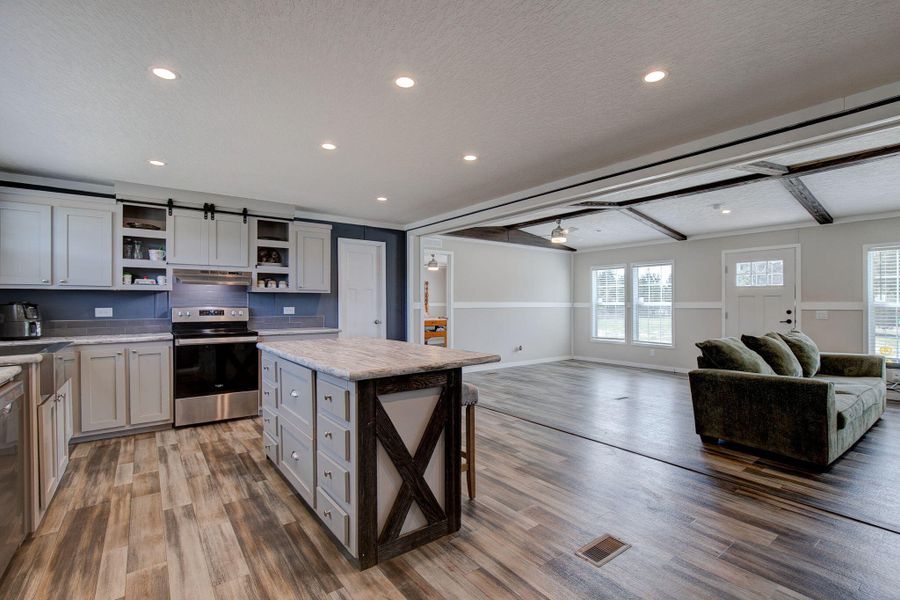 Furnished interior view inside a new home in , Manning (Image 11). Furnished interior view inside a new home in , Manning (Image 11).