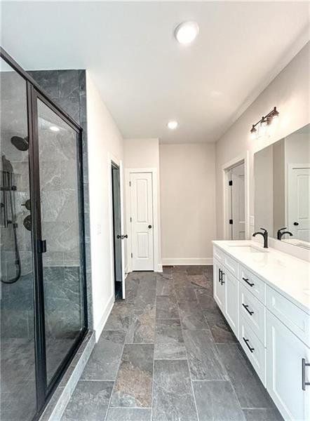 Furnished interior view inside a new home in , Cartersville (Image 4). Furnished interior view inside a new home in , Cartersville (Image 4).