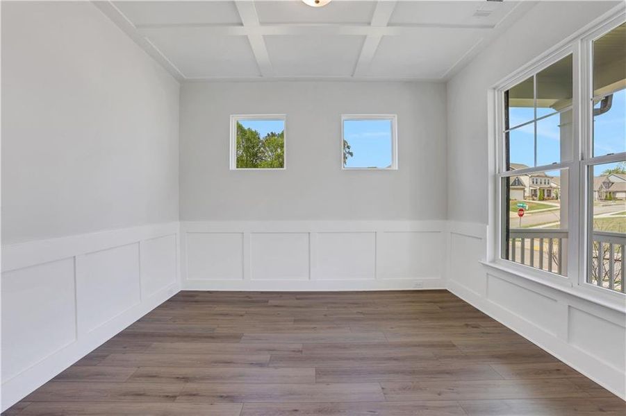 Spacious, unfurnished interior of a new home in Cambridge, Flowery Branch (Image 31). Spacious, unfurnished interior of a new home in Cambridge, Flowery Branch (Image 31).